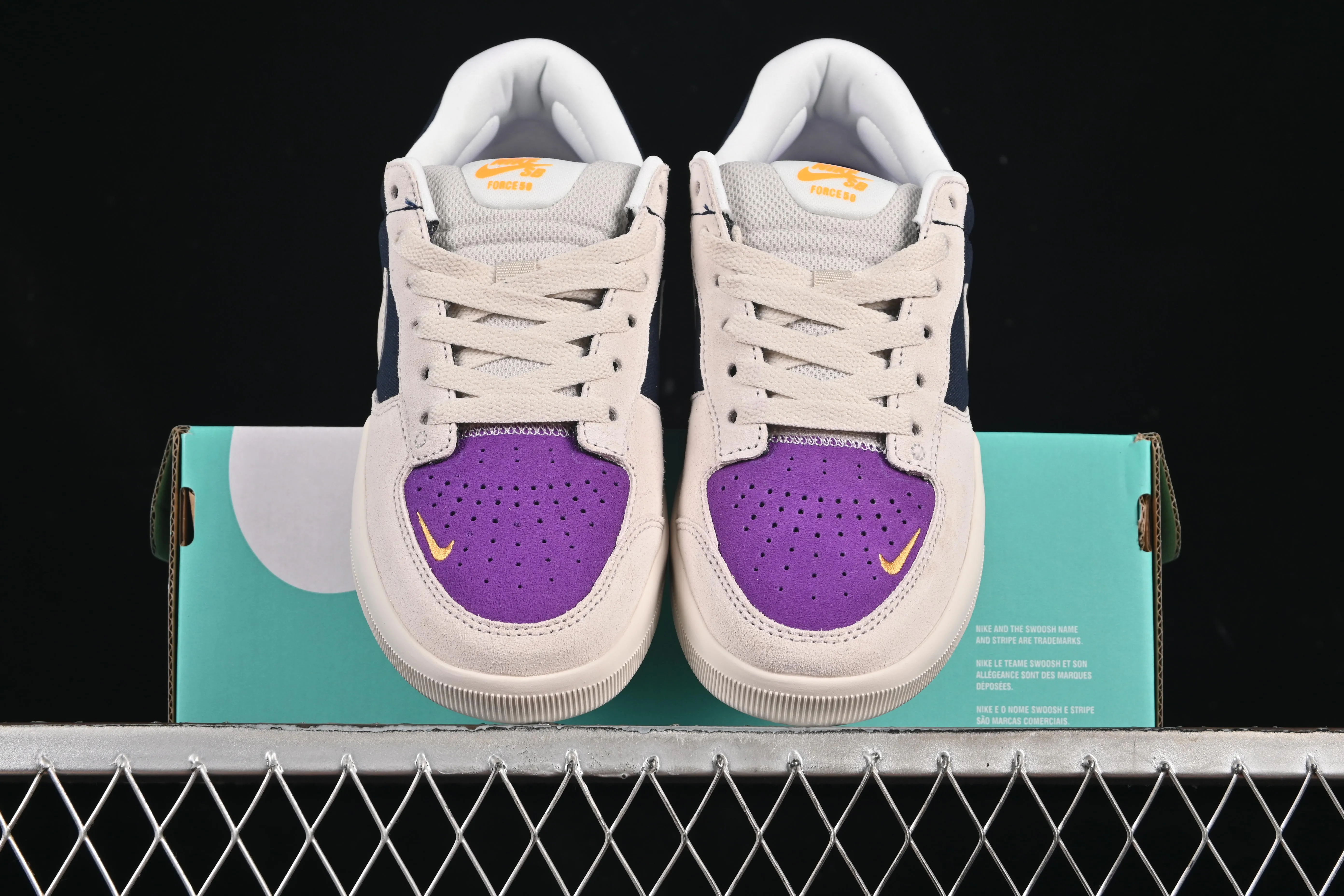 All categories Nk SB Dunk series Nk Force 58 simplified skateboard shoes J version Nike SB Force 58 Nike simplified retro skateboard shoes DV5477-403